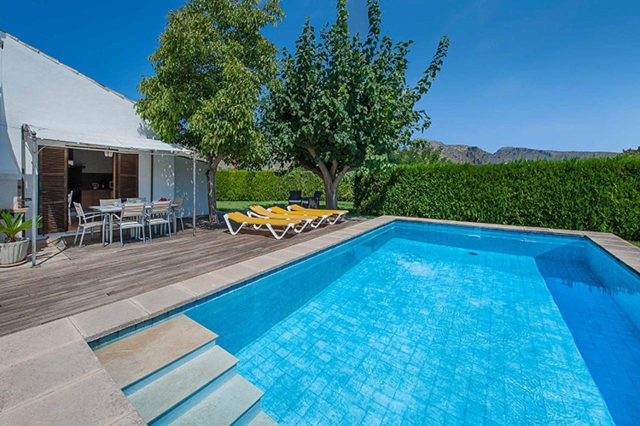Cozy With Pool Near Port Pollensa By Renthousing Ferienhaus *