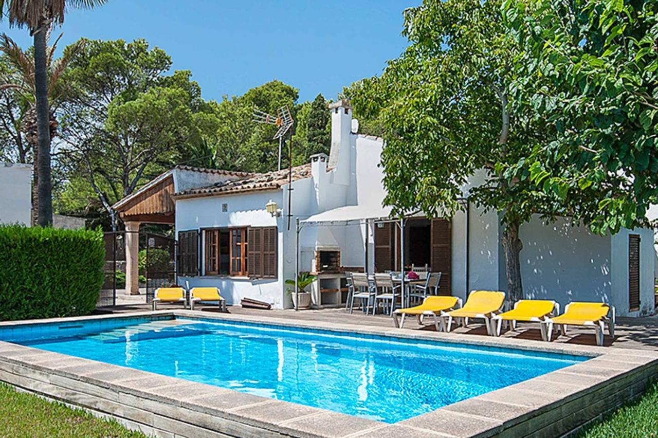 Ferienhaus Cozy With Pool Near Port Pollensa By Renthousing *